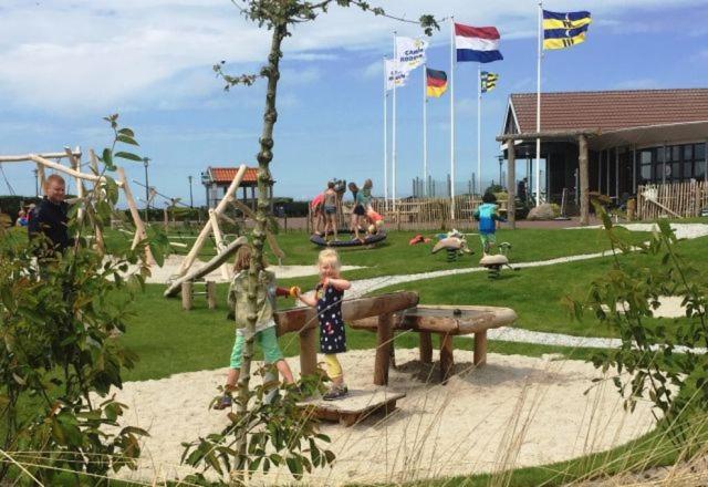 Ameland Tentenverhuur Atv Ballum Zewnętrze zdjęcie