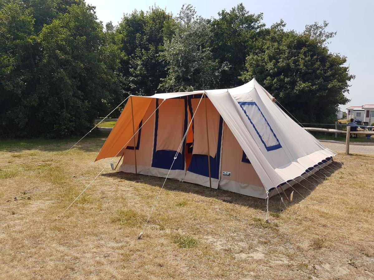 Ameland Tentenverhuur Atv Ballum Zewnętrze zdjęcie